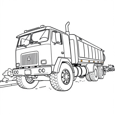 Powerful Truck