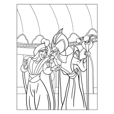 Prince Ali and Jafar
