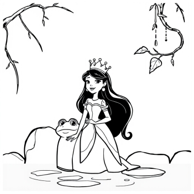 The Frog Prince