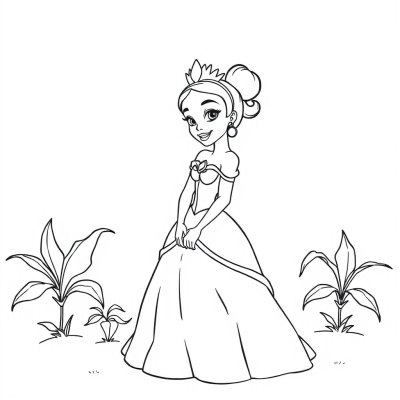 Princess Tiana