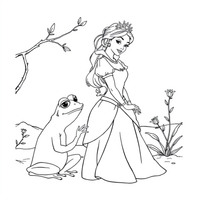 Princess Tiana and the Frog