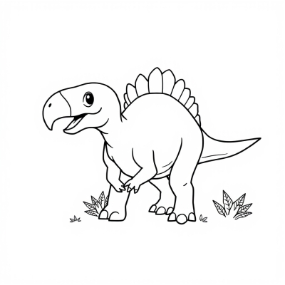 Psittacosaurus with Parrot Beak