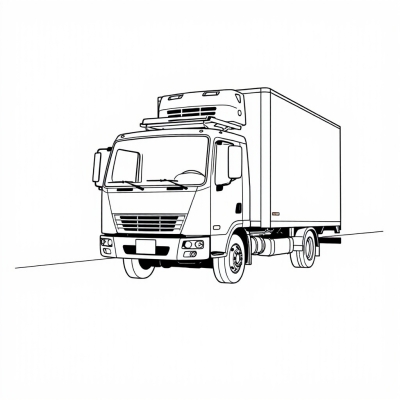 Refrigerated Truck