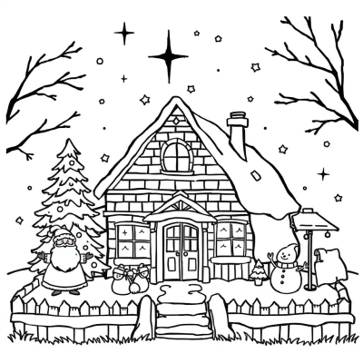 Grandfather Frost's House