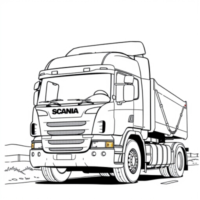 Scania Truck
