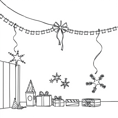 New Year Decorations