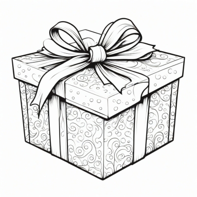 Simple Box with a Bow