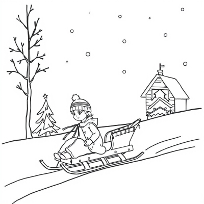 Sledding in the New Year
