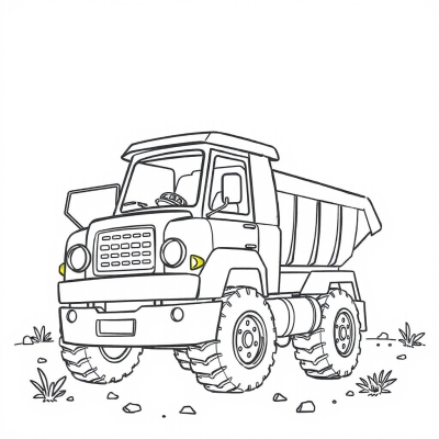 Little Dump Truck