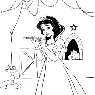 Snow White for Kids on New Year