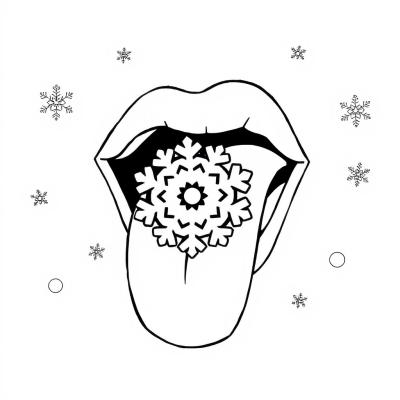 Snowflake on a Tongue