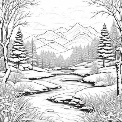 Snowy Landscape