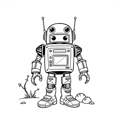 Soda-Pop Robot