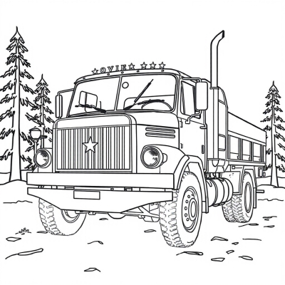 Soviet Truck