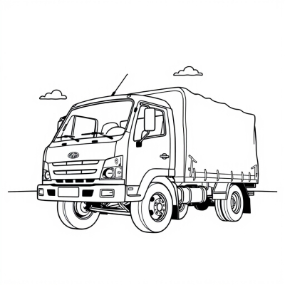 Canvas Truck