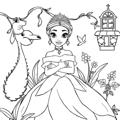 Princess Tiana