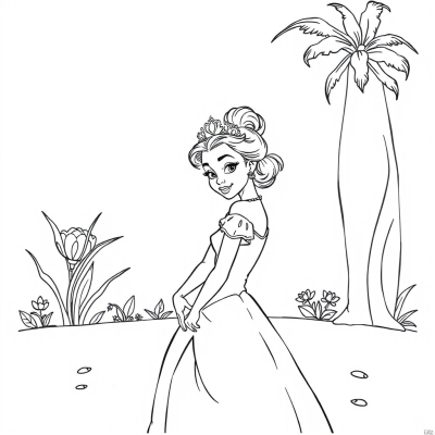 Princess Tiana