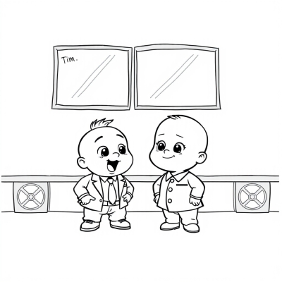 Tim and Boss Baby