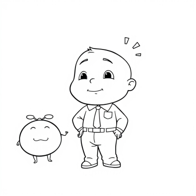 Tim from Boss Baby