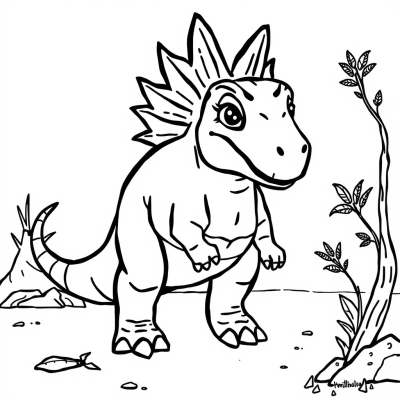 Toothless Shoniosaurus