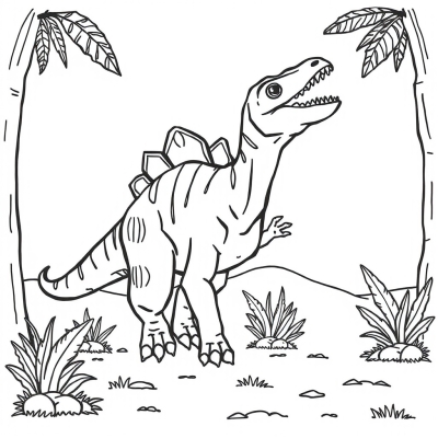 Toothed Baryonyx