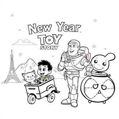 New Year Toy Story