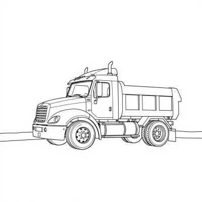 Truck for Kids