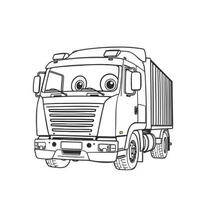 Truck with Eyes