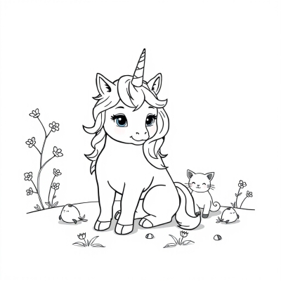 Unicorn Kitten