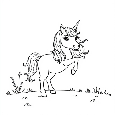 Unicorn in a Split
