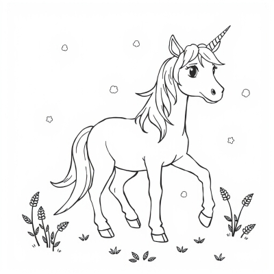 Unicorn for Kids