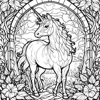 Unicorn Frame