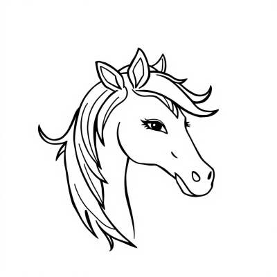 Unicorn Head