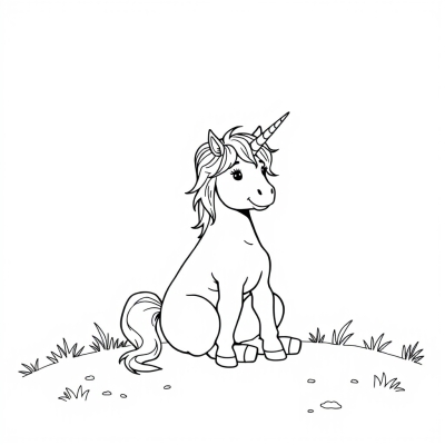 Unicorn Sitting