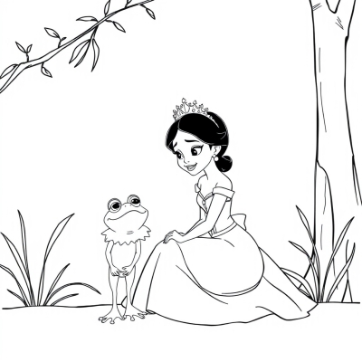 Princess Tiana and the Frog