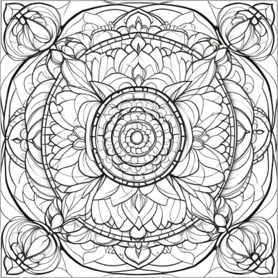 Zentangle Contemplation
