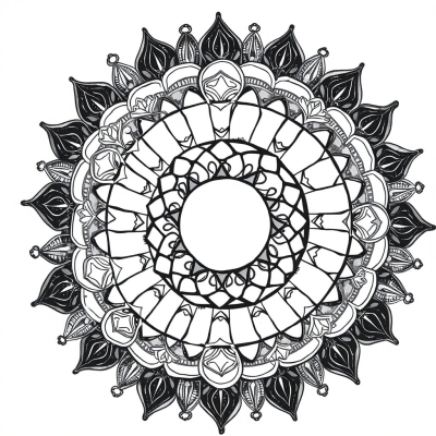 Zentangle Swirl