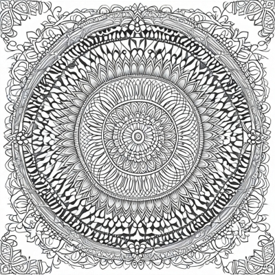 Festive ZenDala