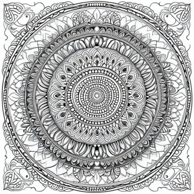 Zentangle Venzelya