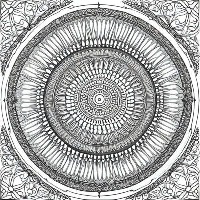 Marine Mandala