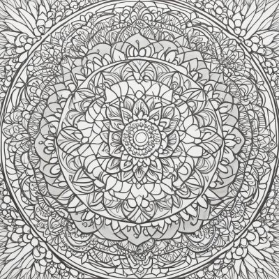 Zentangle Hot Summer