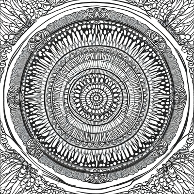 Zentangle Web