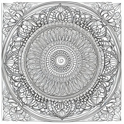 Spring Zendala