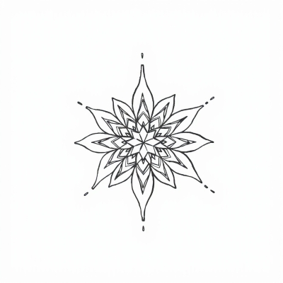 Zentangle Starry