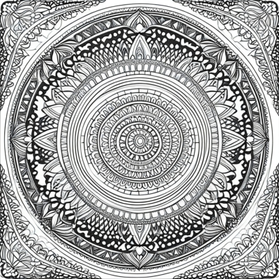 Zentangle Steps