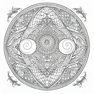 Zentangle Yin-Yang