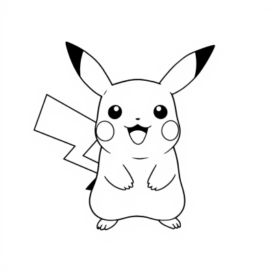 Super Happy Pikachu