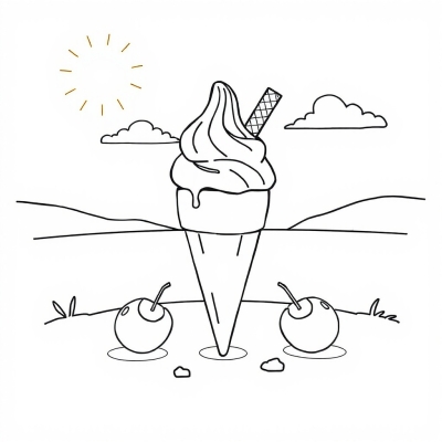 Ice Cream Anti-Stress