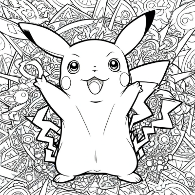 Pikachu Stress Relief