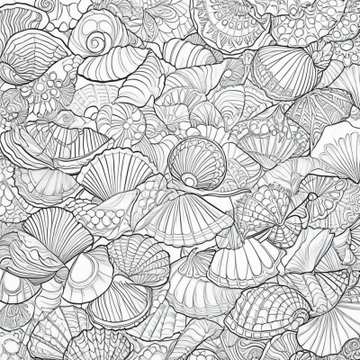 Seashells Stress Relief
